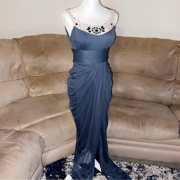 Adrianna Papell Dresses Adrianna Papell Greek Goddess Evening Gown